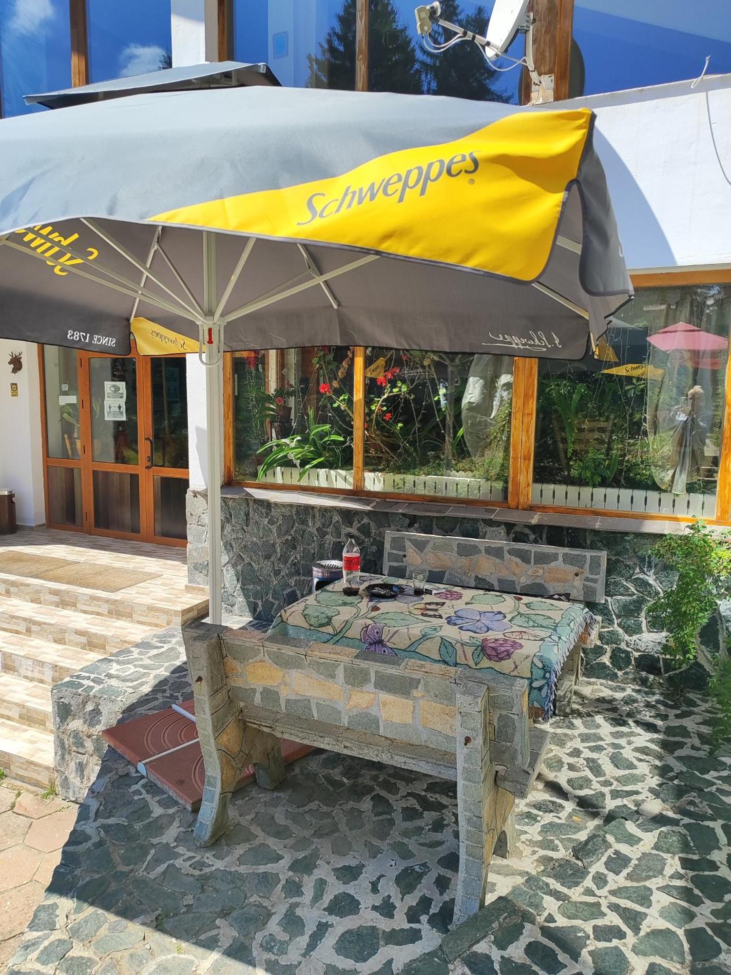 Hotel Elitza Pamporowo Exterior foto