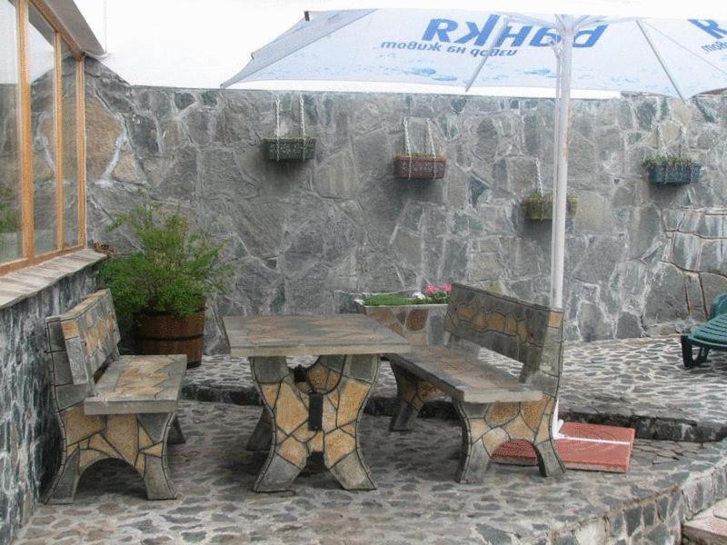 Hotel Elitza Pamporowo Exterior foto